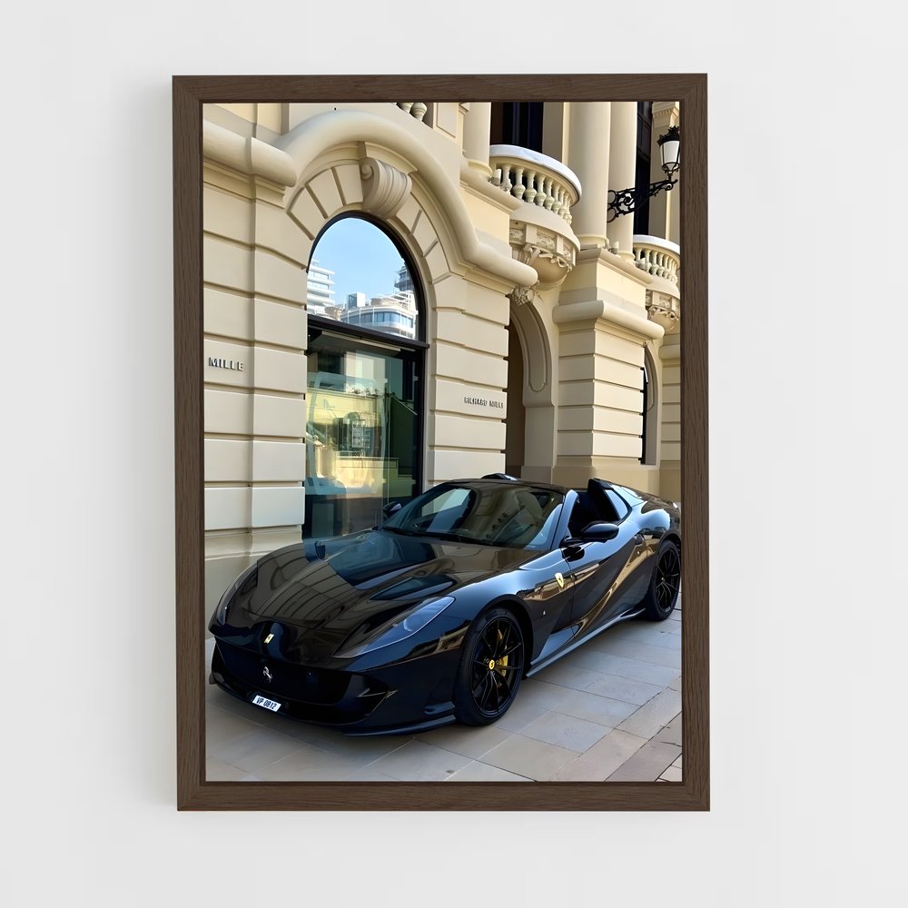 Poster gts icône – affiche Ferrari (vue 5)